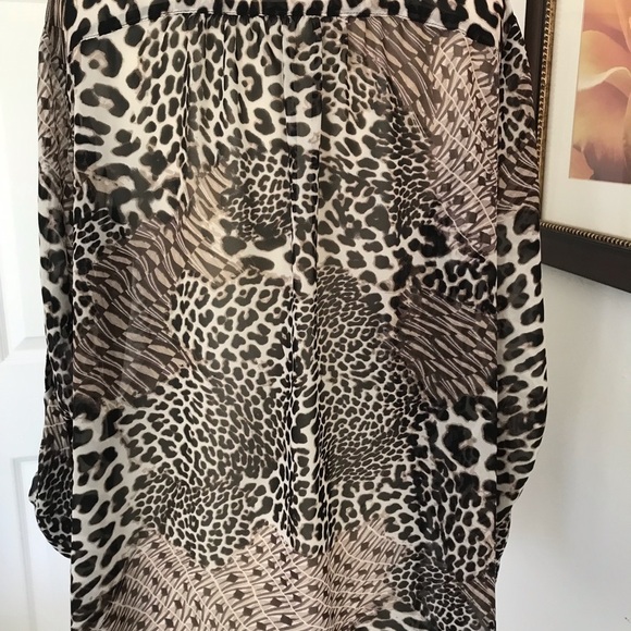 Animal Print Tunic - Picture 7 of 7